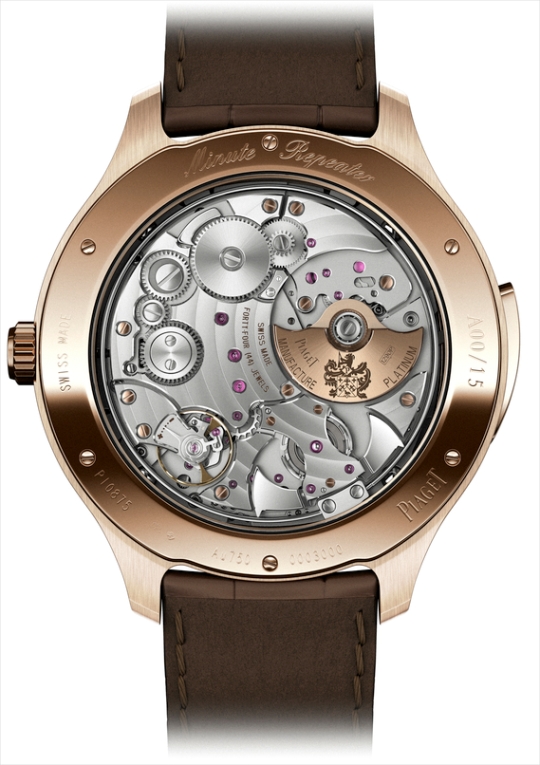 SIHH 2013 Piaget Emperador Coussin Ultra-Thin Minute Repeater