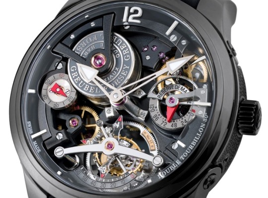 Greubel Forsey Double Tourbillon Technique Black