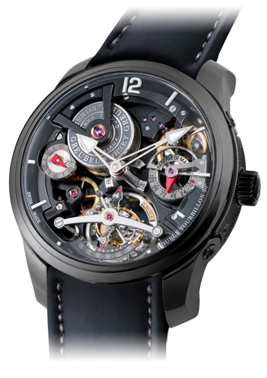 Greubel Forsey Double Tourbillon Technique Black