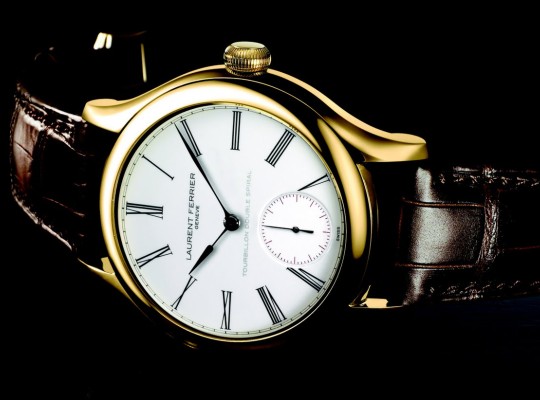 Laurent Ferrier Galet Classique Tourbillon Double Balance Spring