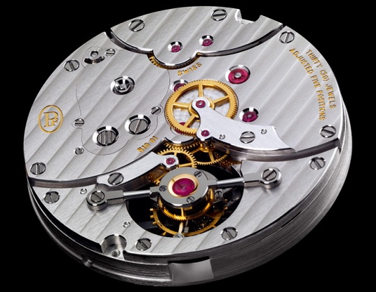 Parmigiani Fleurier Pershing Tourbillon Abyss