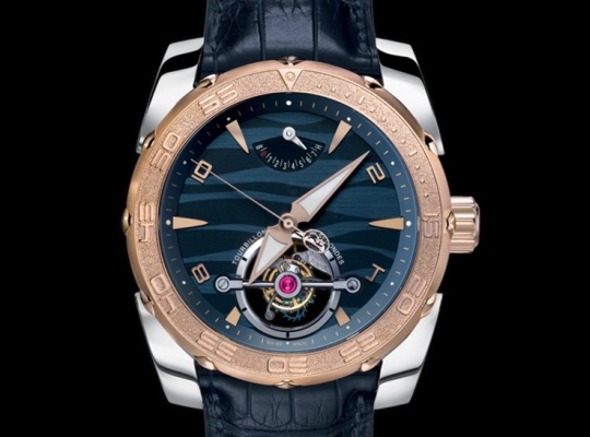 Parmigiani Fleurier Pershing Tourbillon Abyss