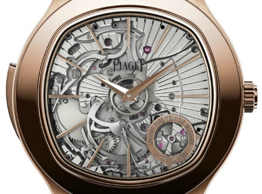 SIHH 2013 Piaget Emperador Coussin Ultra-Thin Minute Repeater
