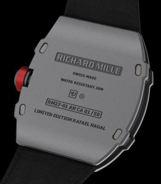 RM 27-01 Rafael Nadal Watch