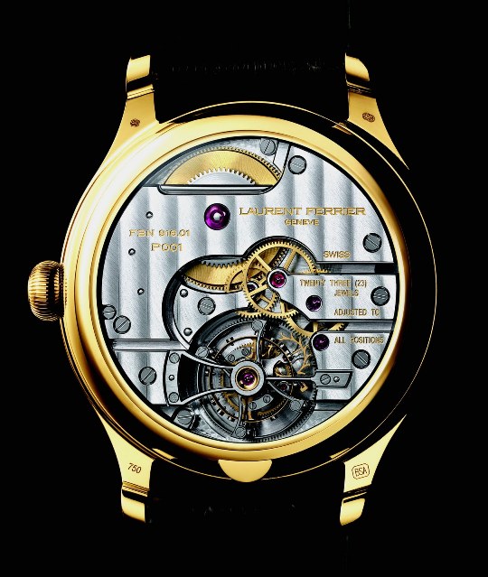 Laurent Ferrier Galet Classique Tourbillon Double Balance Spring