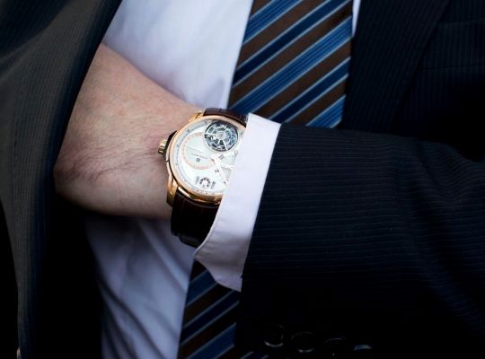 Antoine Martin Tourbillon Quantième Perpétuel