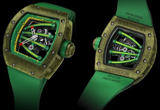Richard Mille RM 59-01 Yohan Blake Tourbillon
