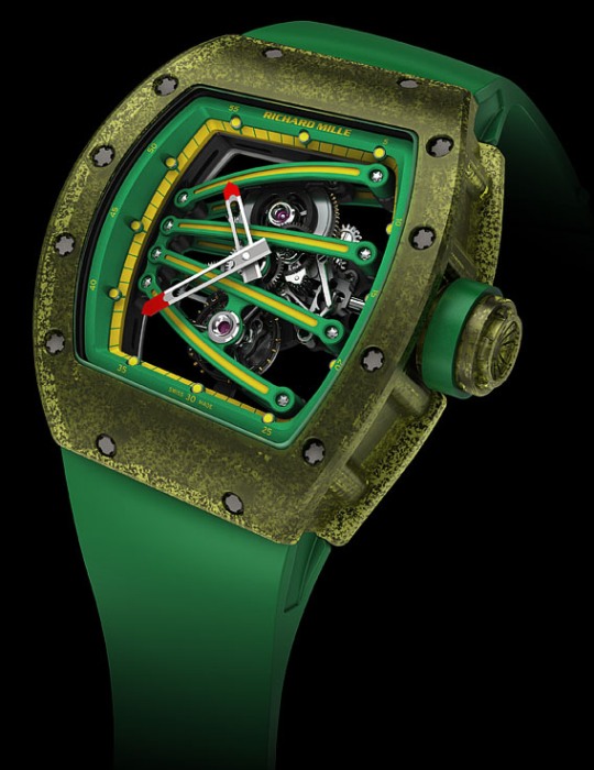 Richard Mille RM 59-01 Yohan Blake Tourbillon