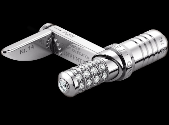 Roland Iten RZ8 Mark II ‘Ziletto’ Cufflinks