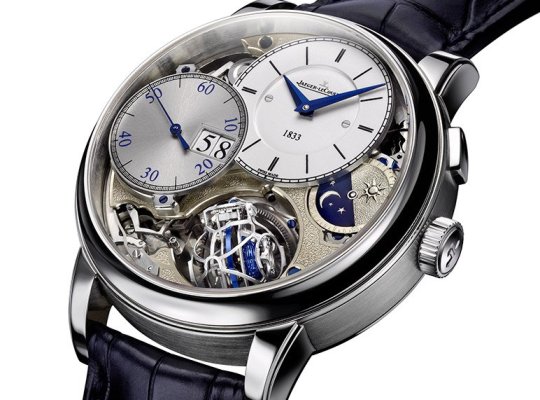 Jaeger-LeCoultre Master Grande Tradition Gyrotourbillon 3 Jubilee