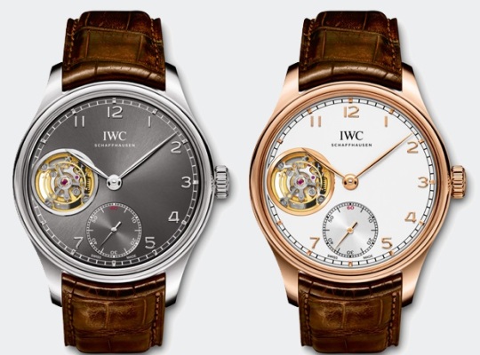IWC Portugese Tourbillon Hand Wound