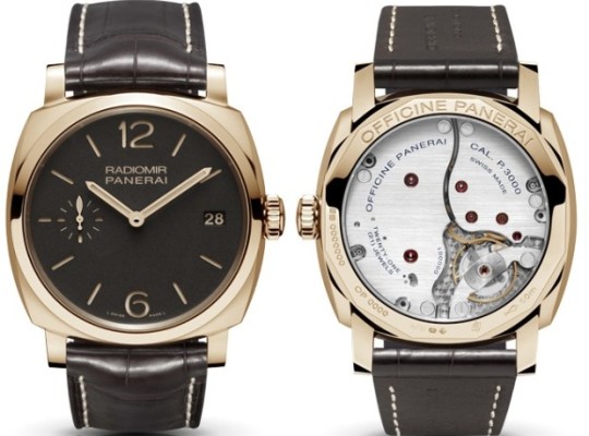 Panerai PAM 515 Radiomir 1940 3 Days Oro Rosso