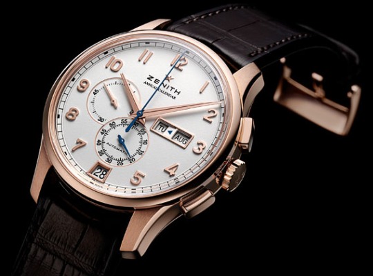 Zenith Captain Winsor Annual Calendar