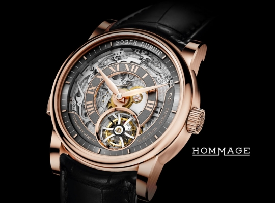 Roger Dubuis Hommage Minute Repeater