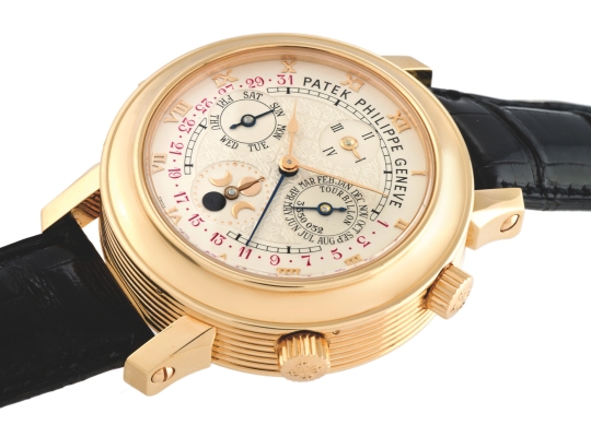 Patek Philippe Ref. 5002 “Sky Moon Tourbillon” In Pink Gold