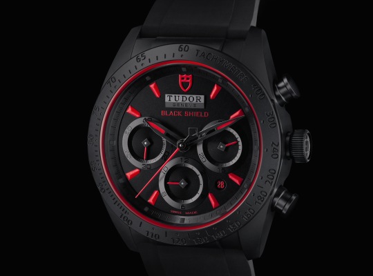 Tudor Fastrider Black Shield