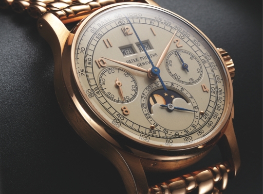 Patek Philippe Ref. 1518 Perpetual Calendar Chronograph