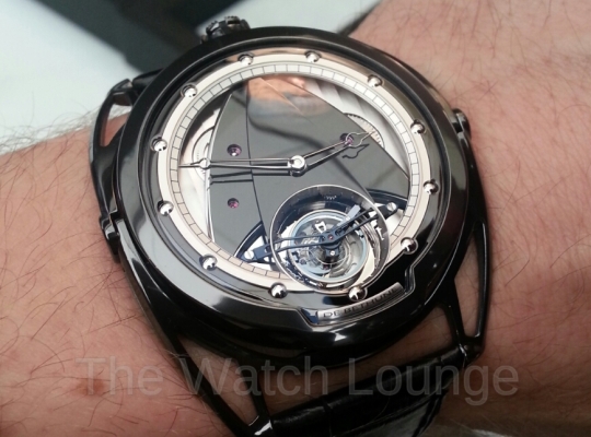 De Bethune DB28 Black Matte