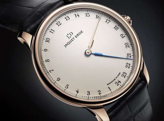 Jacquet Droz Grande Heure GMT