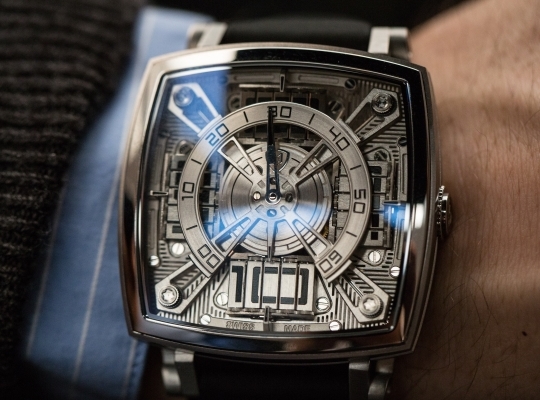 MCT Watches S110 Titanium