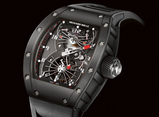 Richard Mille Tourbillon RM 021 Carbon