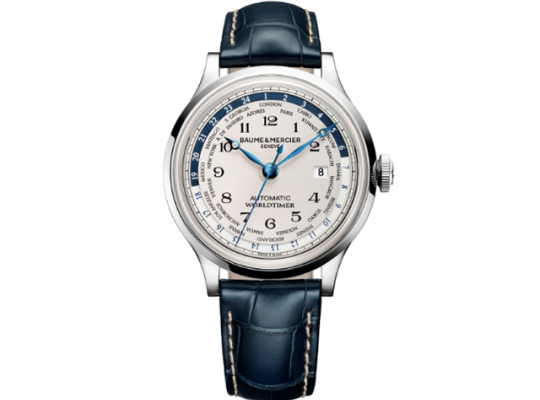 Baume et Mercier Capeland Worldtimer