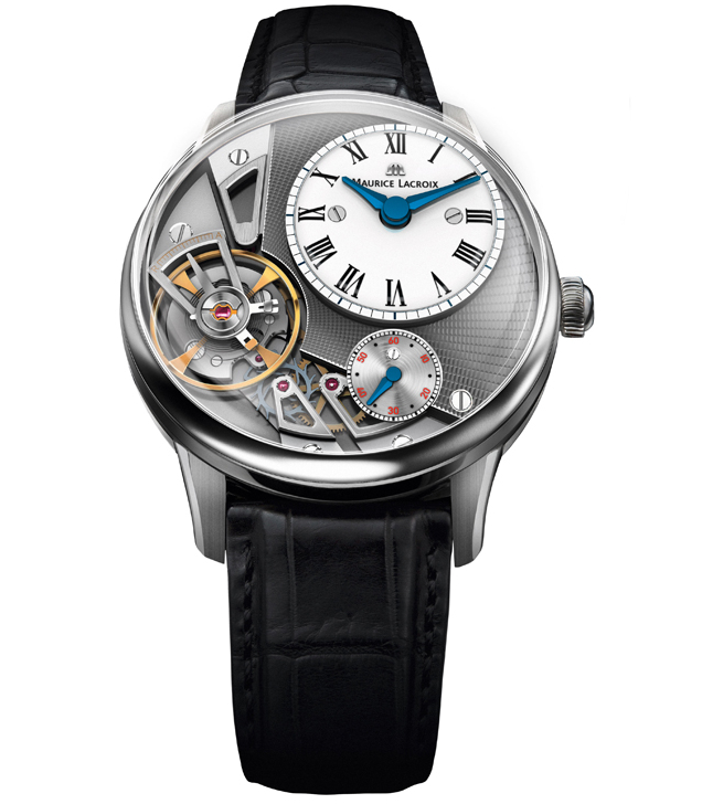Maurice LaCroix Masterpiece Gravity - The Watch Lounge 1