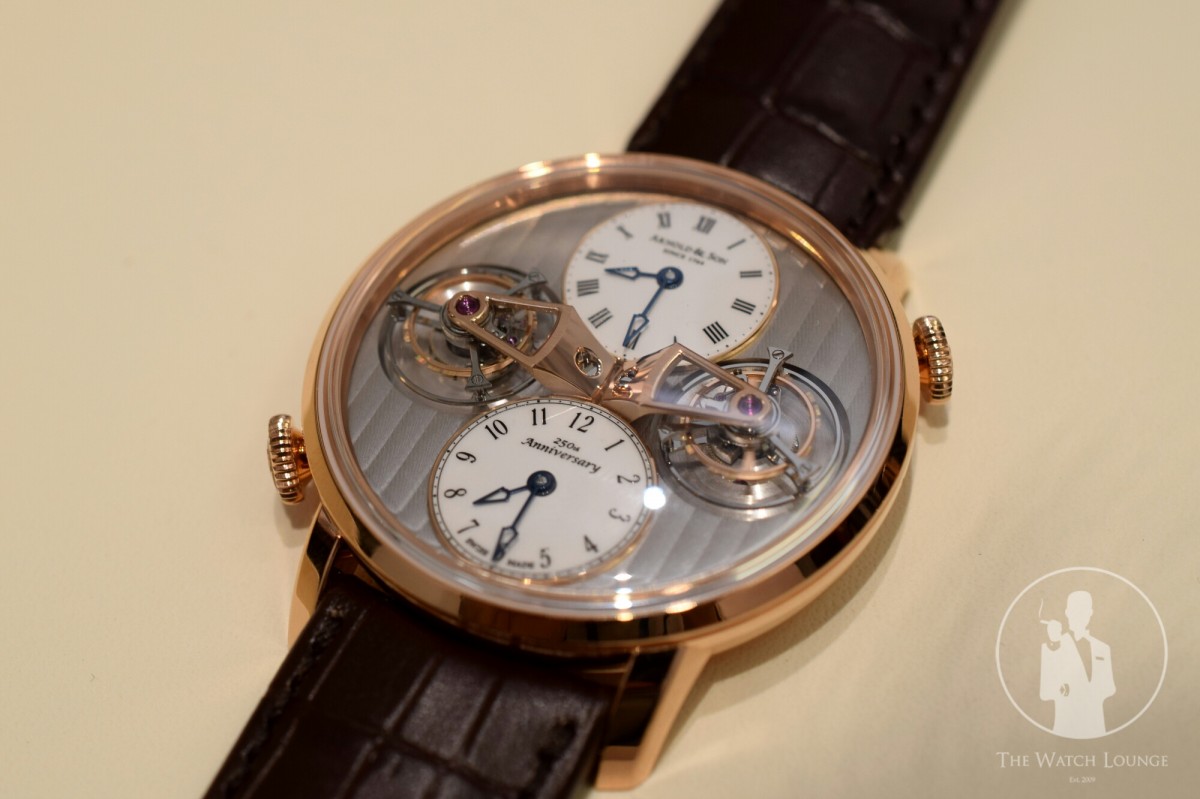 Arnold & Son DTE Dual Time Watch
