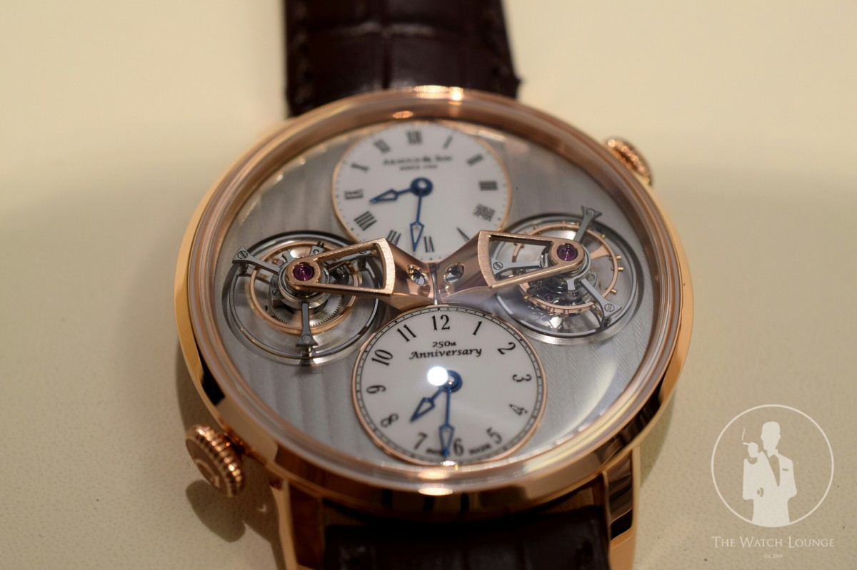 Arnold & Son DTE Dual Time Watch