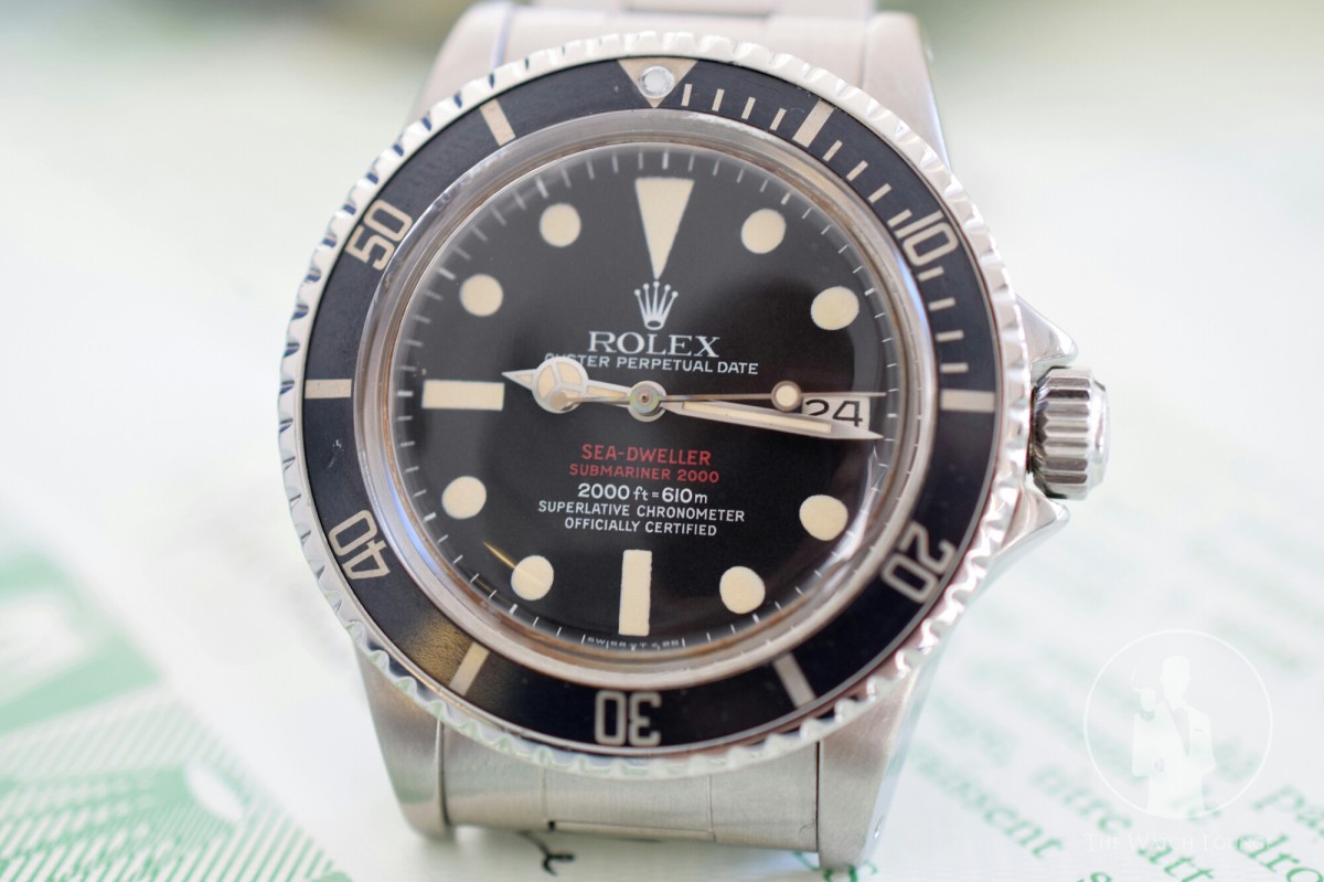 Rolex Double Red Sea Dweller