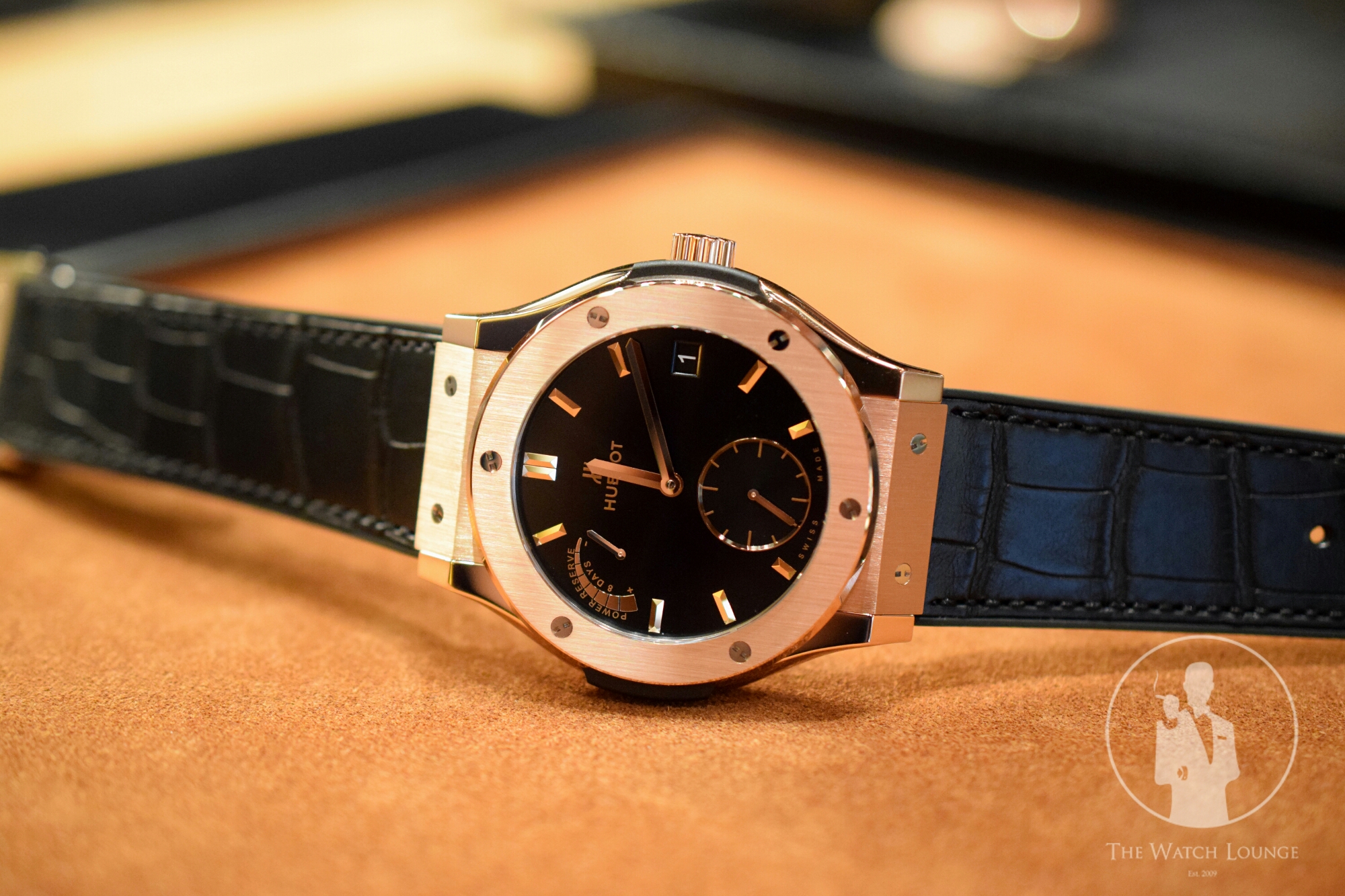 Hublot Classic Fusion Power Reserve Titanium Watch Review