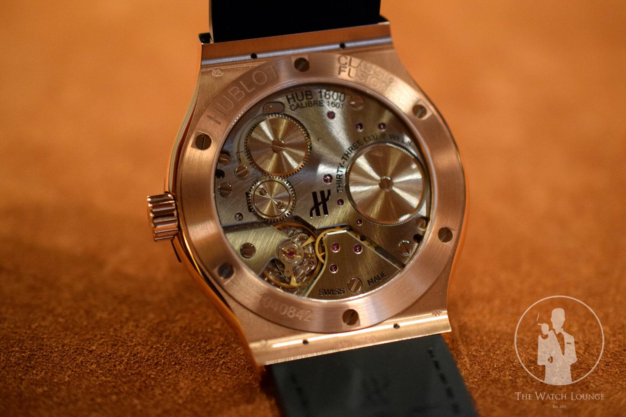 Hublot Classic Fusion 8-day Power Reserve