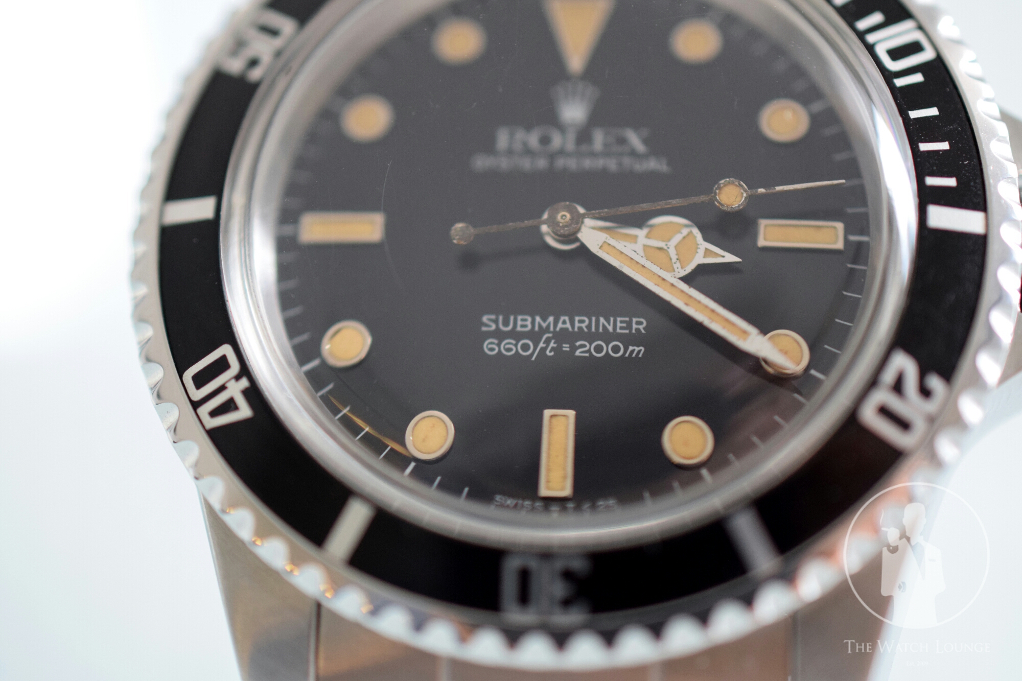 The Rolex Submariner Ref 5513 For 