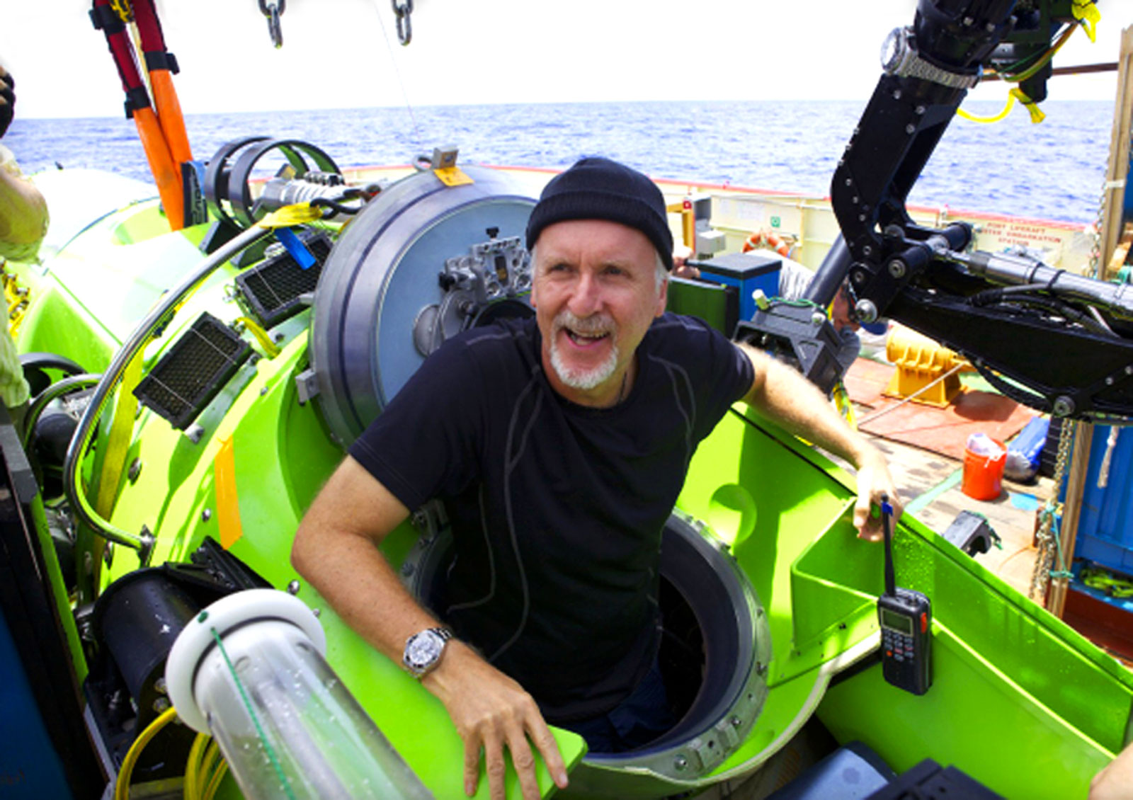James Cameron Deepsea Challenger