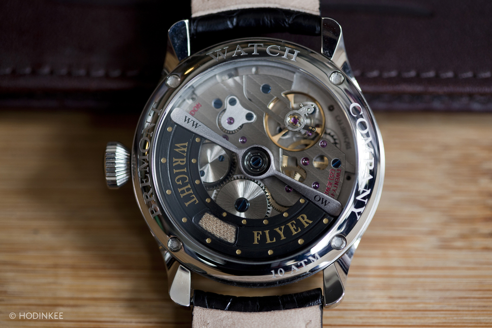 Bremont Wright Flyer