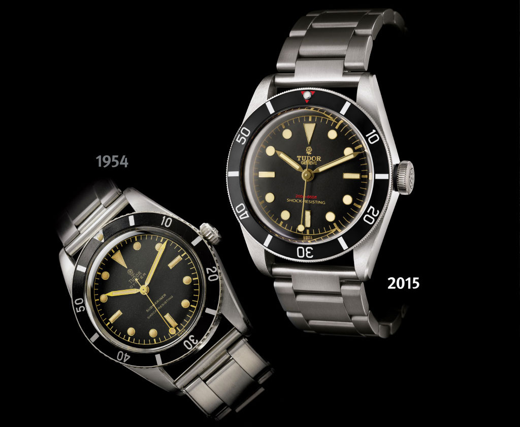 Tudor Heritage Black One ONLY WATCH 2015