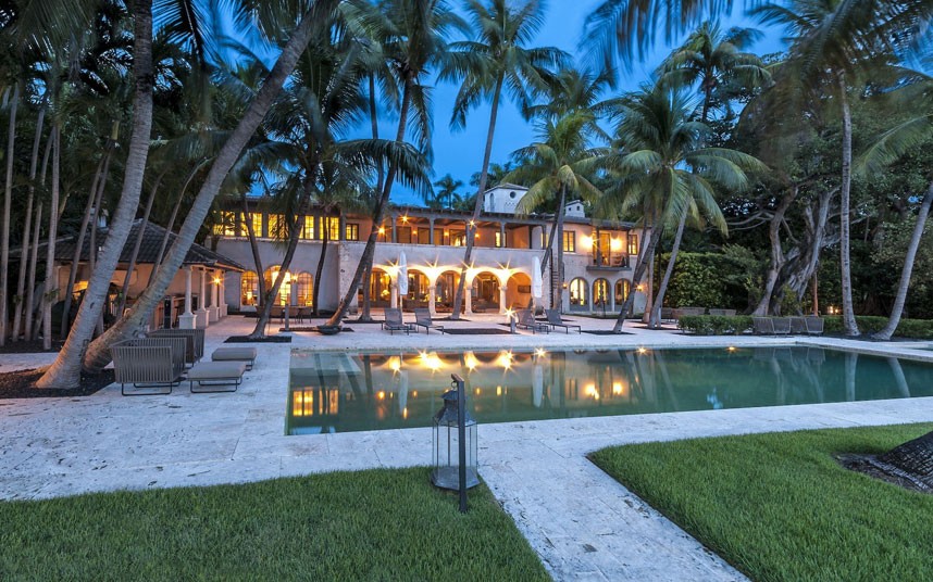 Jennifer Lopez Miami House
