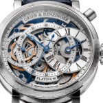 Wow Watch Wednesday: Grieb & Benzinger Platinum Blue Sensation
