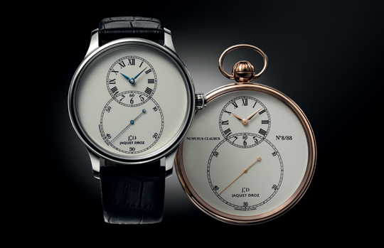 Jaquet DRoz duo Grande Secondes