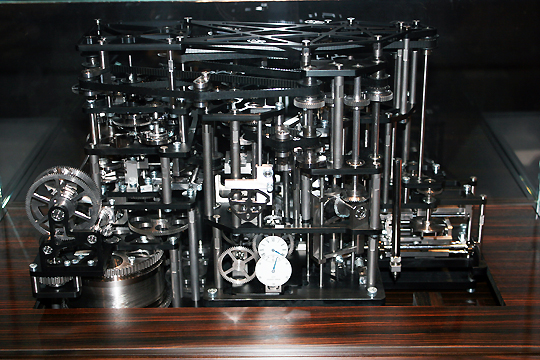 Machine à écrire le temps Jaquet Droz