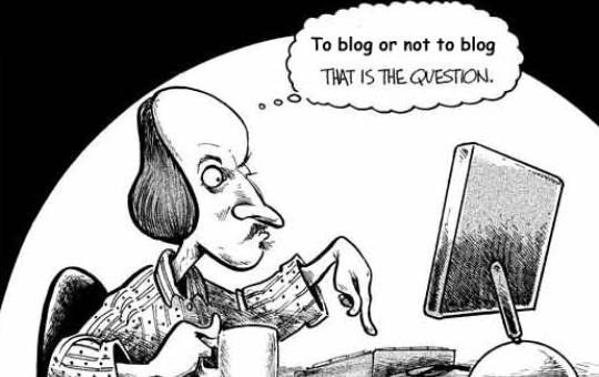 Blog Comic