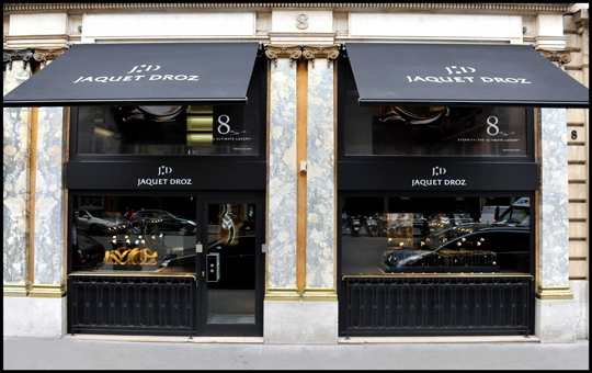 Jaquet Droz Paris Rue de la Paix