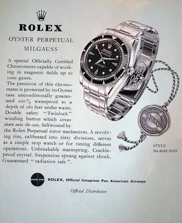 Rolex Ref 6541