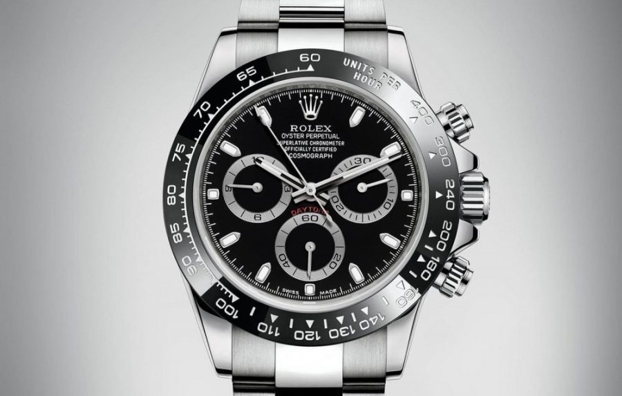 steel sports rolex