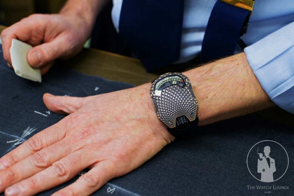 Hands-On With The URWERK UR-105 T-Rex (Live Pics + Pricing)