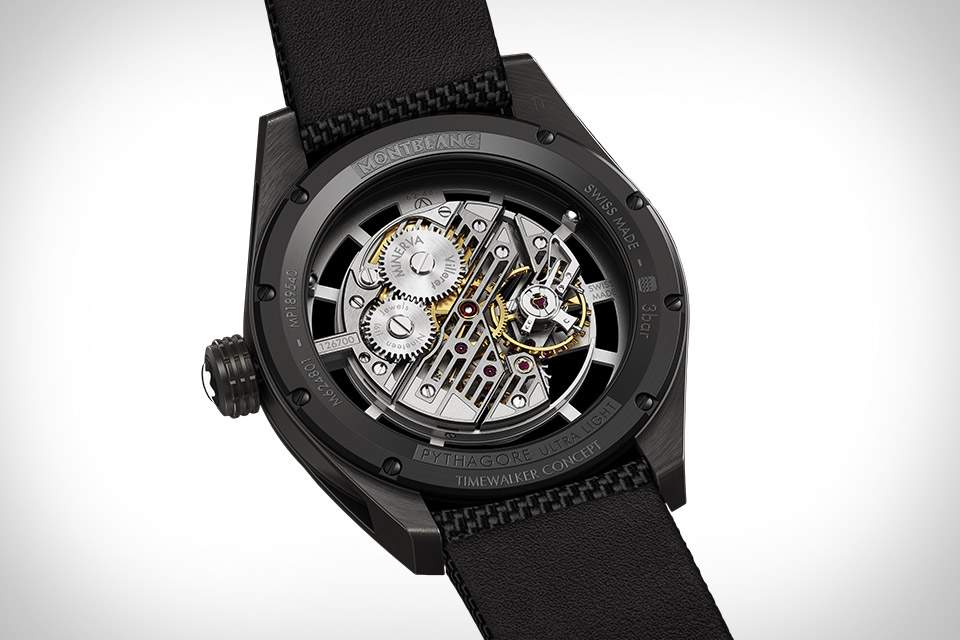 Montblanc TimeWalker Pythagore Ultra-Light Concept Watch