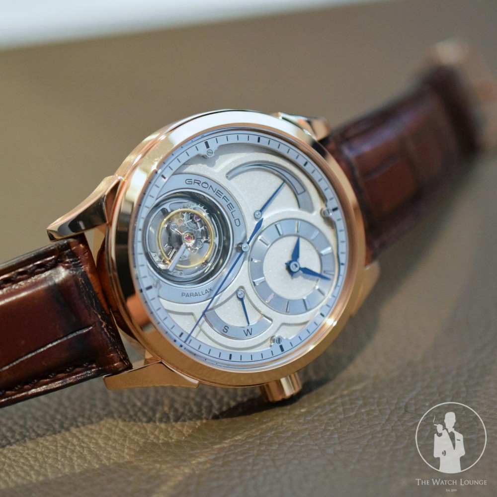 Gronefeld Parallax Tourbillon