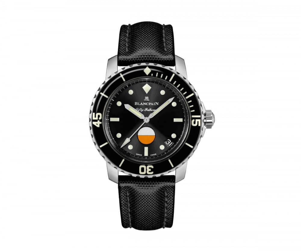 Blancpain Fifty Fathoms Tribute To MIL-SPEC