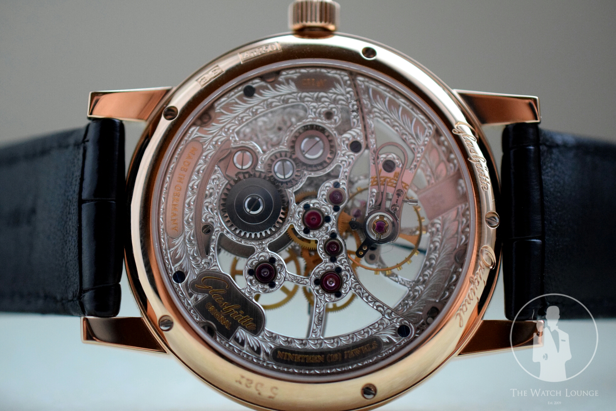 Glashütte Original Senator Manual Winding Skeletonized Edition Hands On