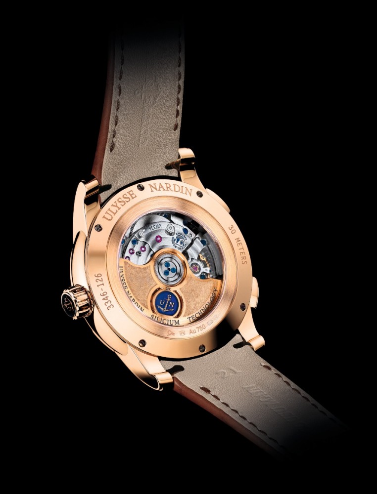 Ulysse Nardin Dual Time Manufacture – Travel With Ease
